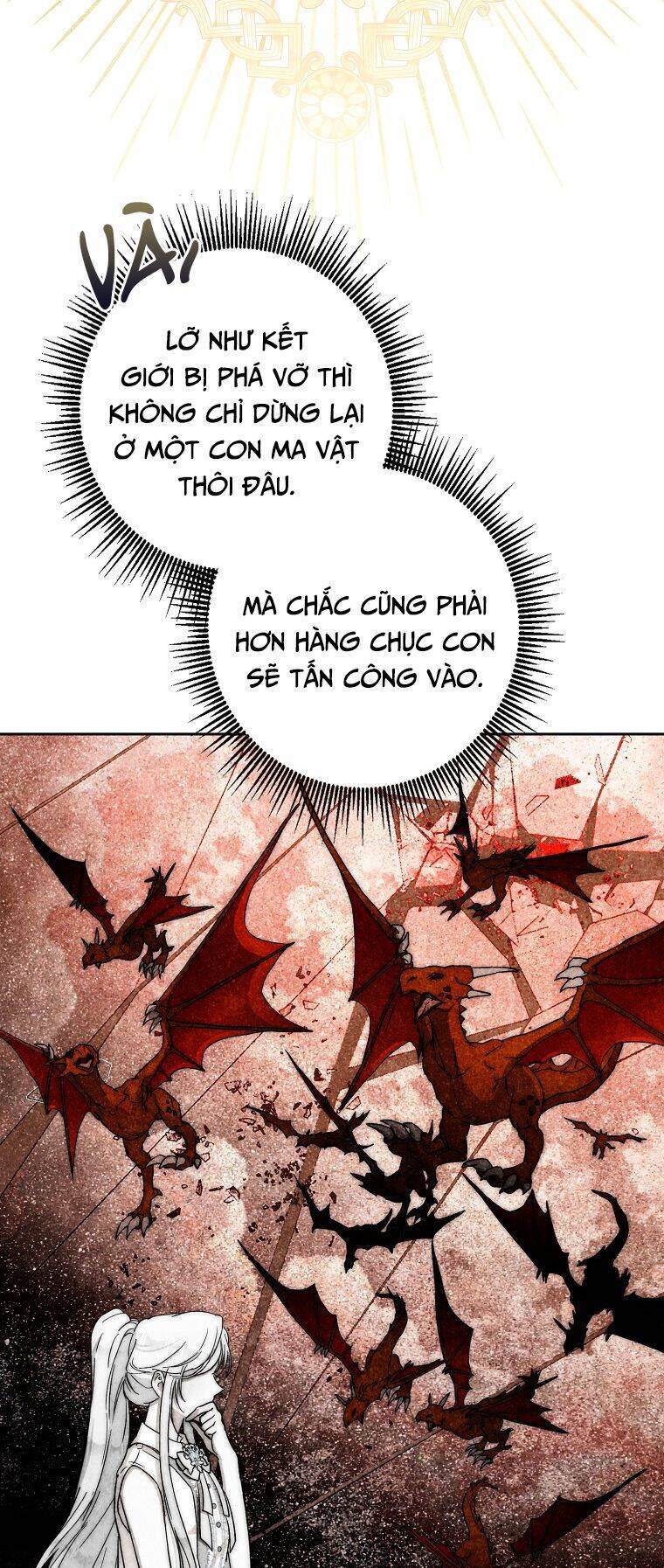 Tôi Trở Thành Vợ Nam Chính Chapter 54 - Trang 37