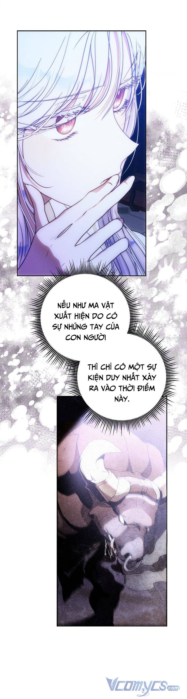 Tôi Trở Thành Vợ Nam Chính Chapter 54 - Trang 59