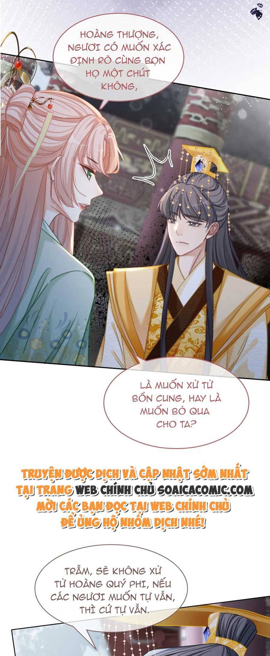 Xuyên Nhanh Nữ Phụ Bình Tĩnh Chút Chapter 131 - Trang 19