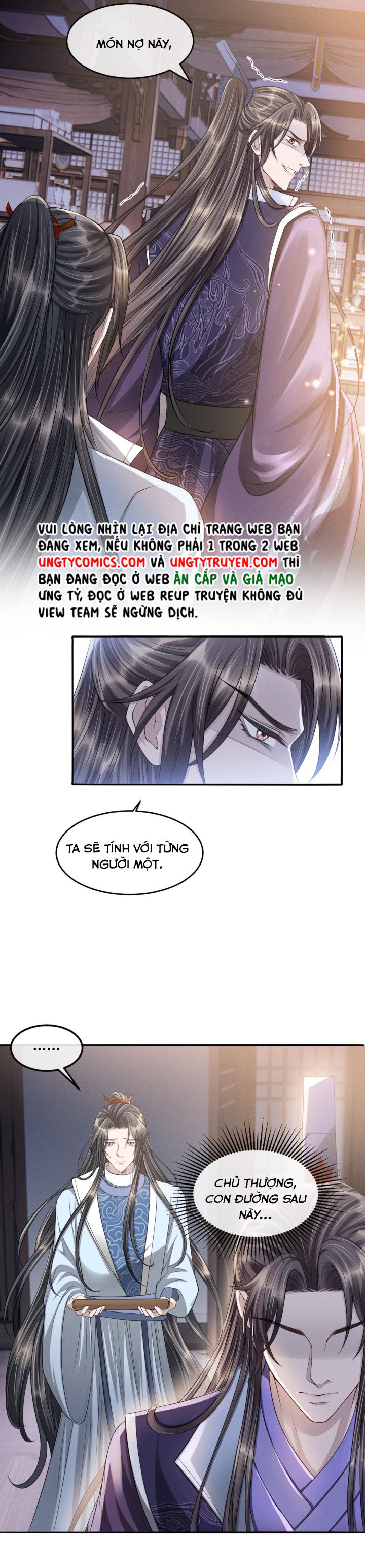 Ảnh Vệ Khó Làm Chapter 33 - Trang 13