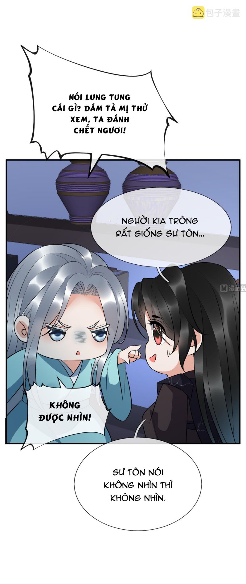 Đánh Chết Cũng Không Làm Sư Tôn Chapter 118 - Trang 20