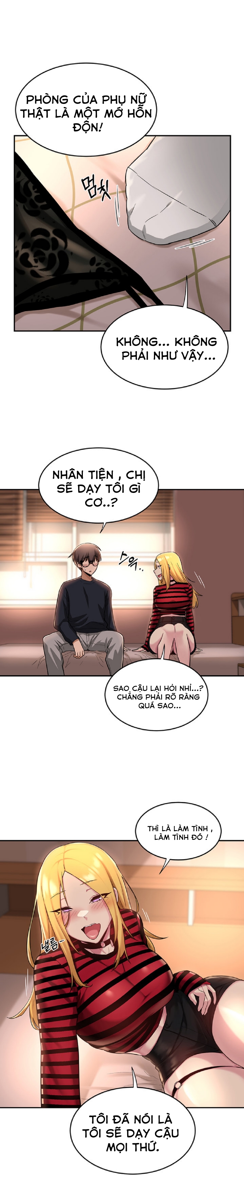 Đừng Học Nữa, Chạm Vào Em Đi Mà! Chapter 11 - Trang 10