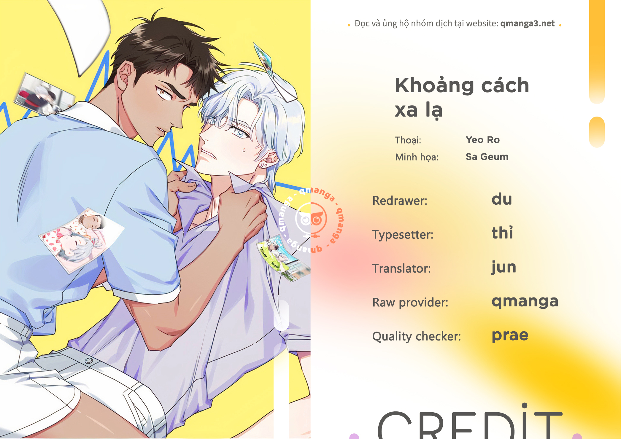 Khoảng Cách Xa Lạ Chapter 40 - Trang 1