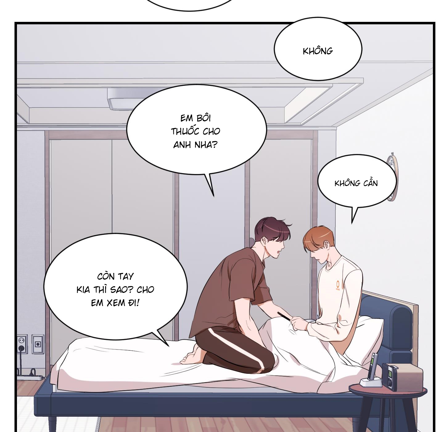 Chốn Riêng Tư Chapter 42 - Trang 57