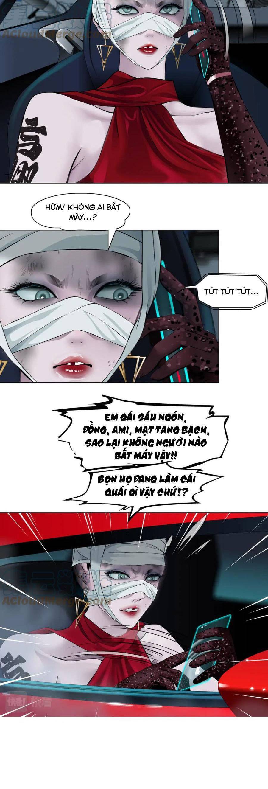 Đằng Nữ Chapter 143 - Trang 14