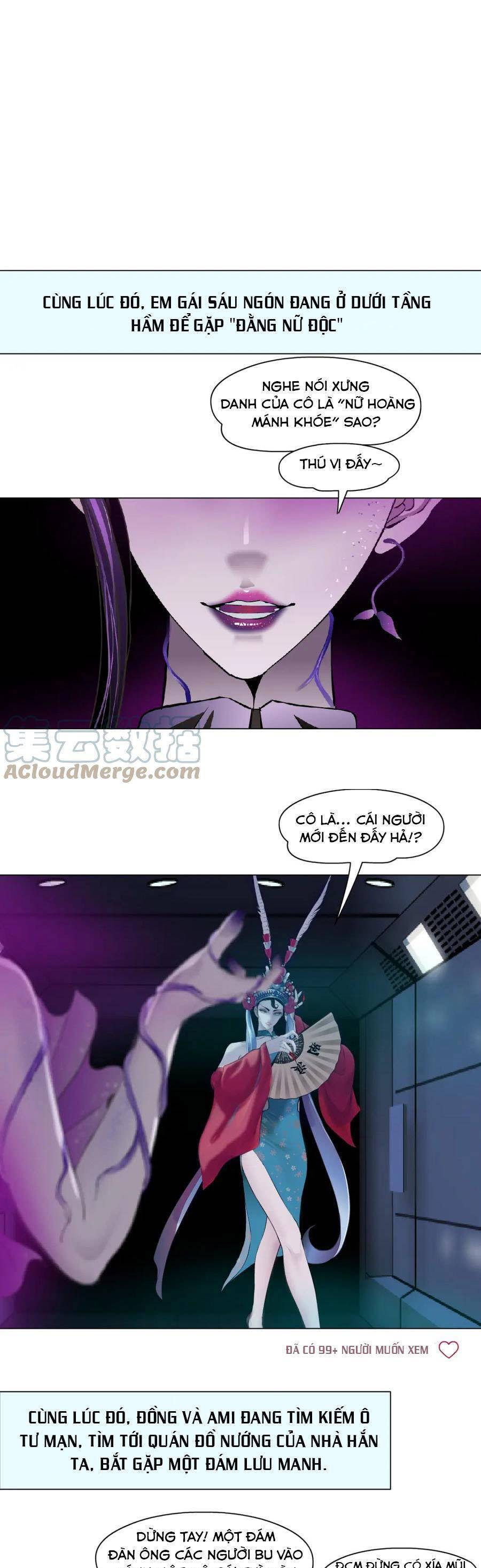 Đằng Nữ Chapter 143 - Trang 15