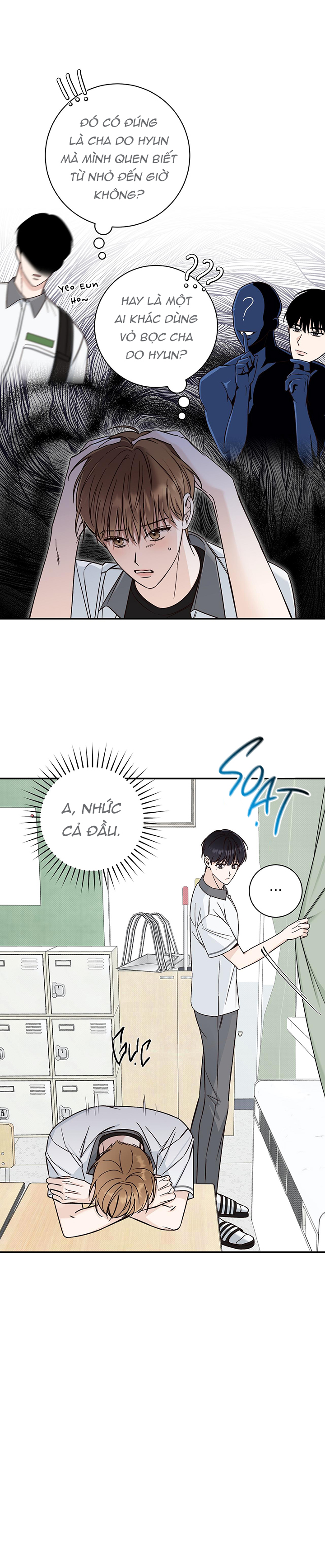 Mùa Hạ Chapter 12 - Trang 12