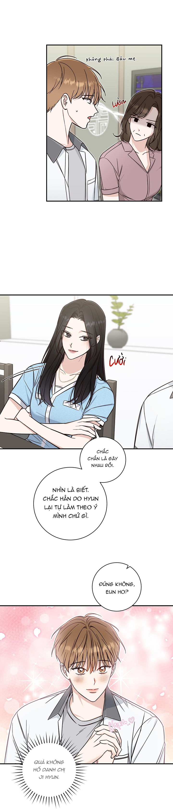 Mùa Hạ Chapter 12 - Trang 20