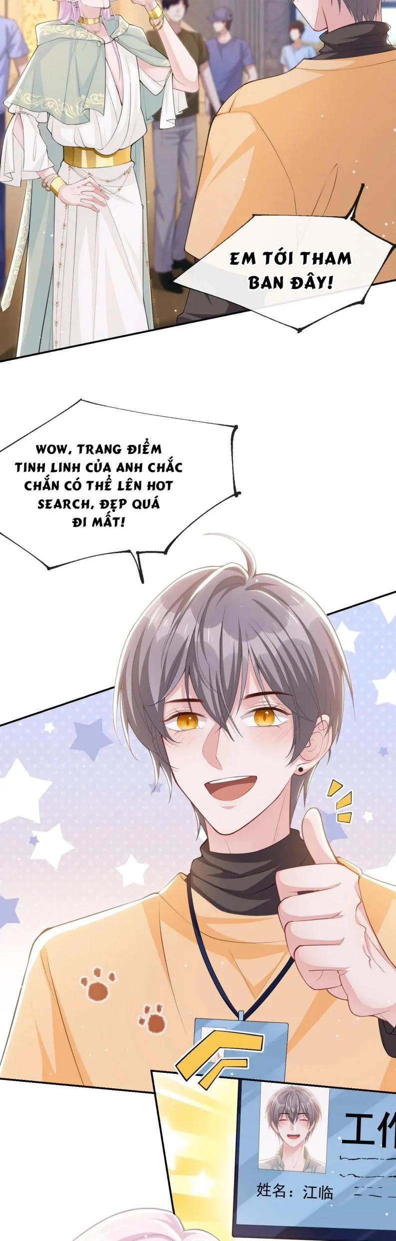 Quan Hệ Thế Thân Chapter 67 - Trang 3