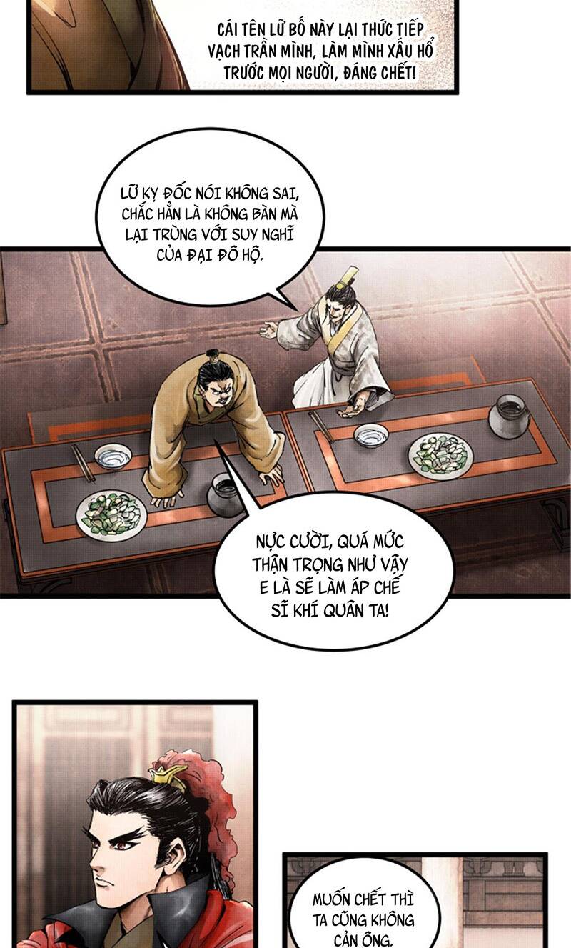 Thiên Hạ Đệ Nhất Lữ Bố Chapter 3 - Trang 12