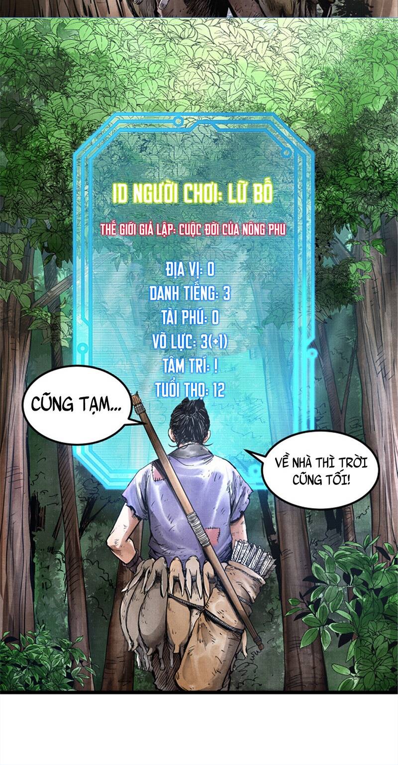 Thiên Hạ Đệ Nhất Lữ Bố Chapter 5 - Trang 10