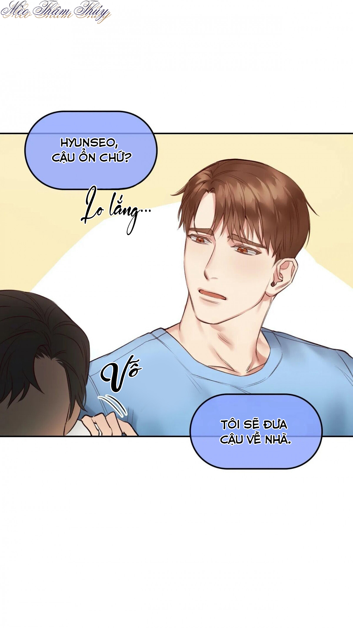 Chăm Sóc Cậu Nhóc Ngực Khủng Chapter 3 - Trang 44