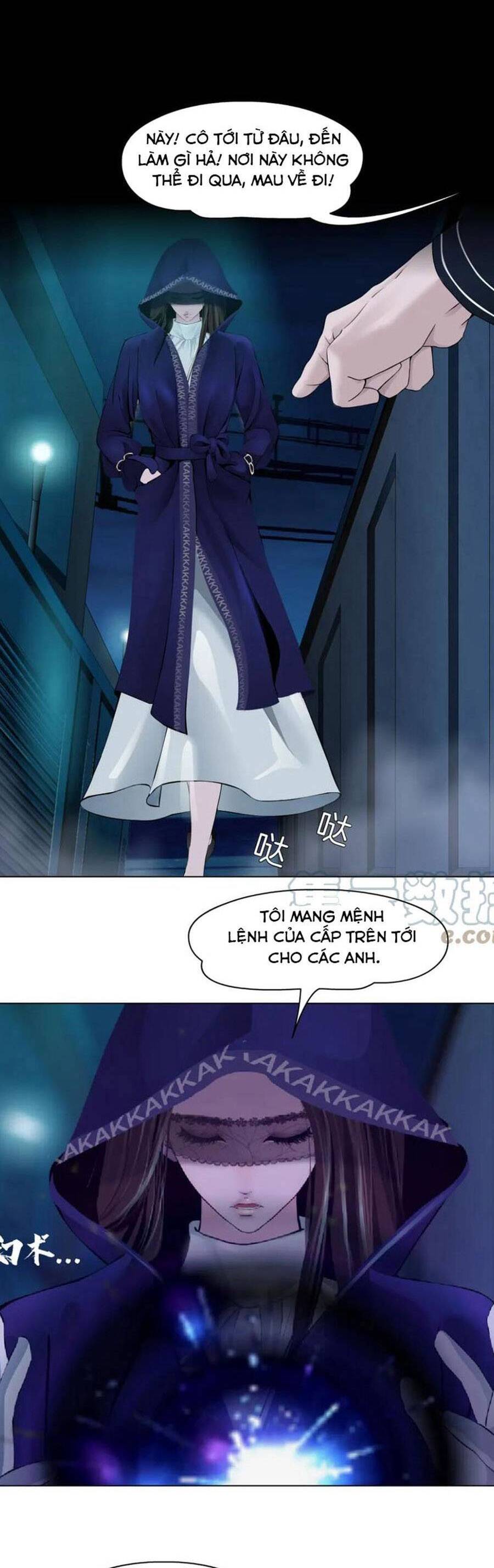 Đằng Nữ Chapter 144 - Trang 3