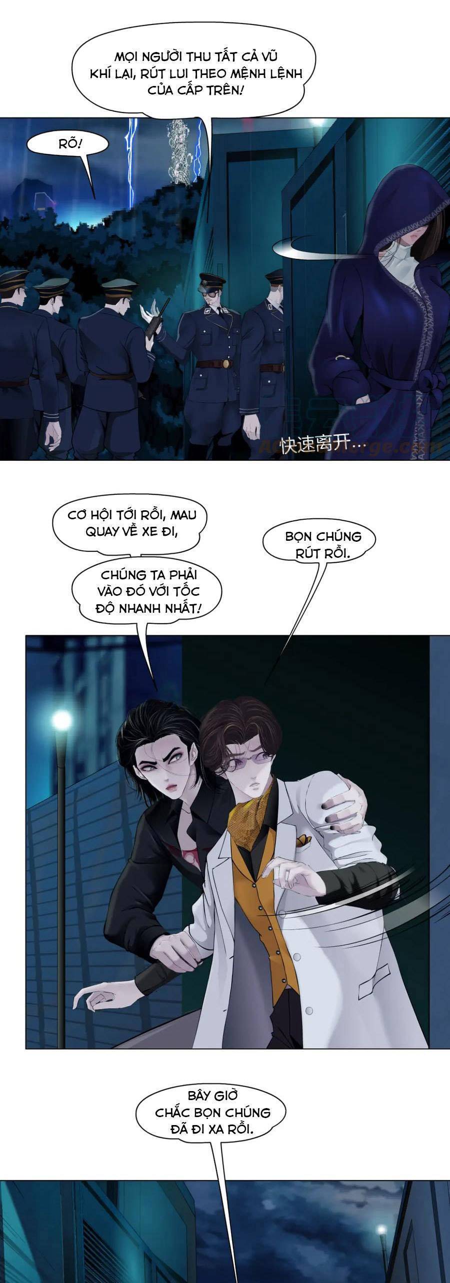 Đằng Nữ Chapter 144 - Trang 8