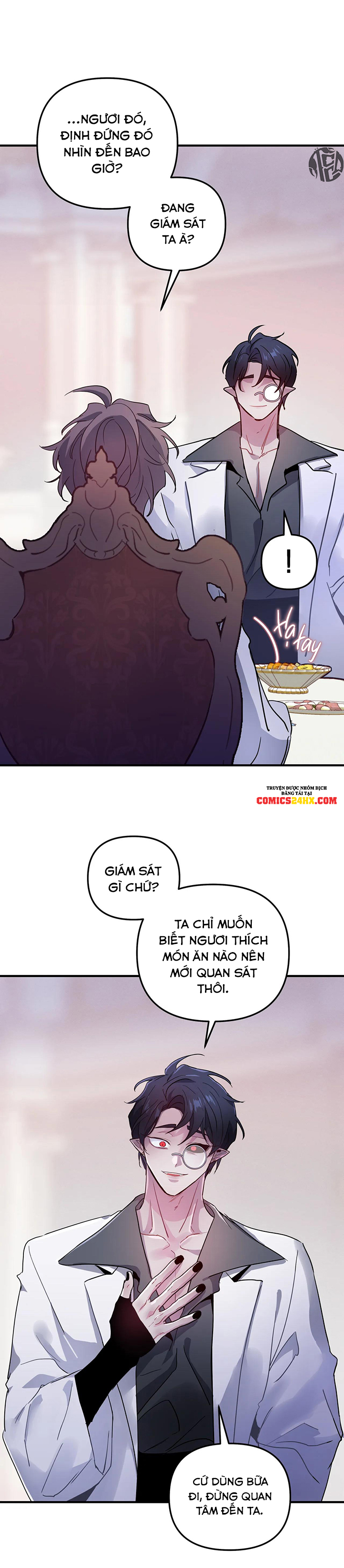 Hắc Vực Chapter 24 - Trang 11