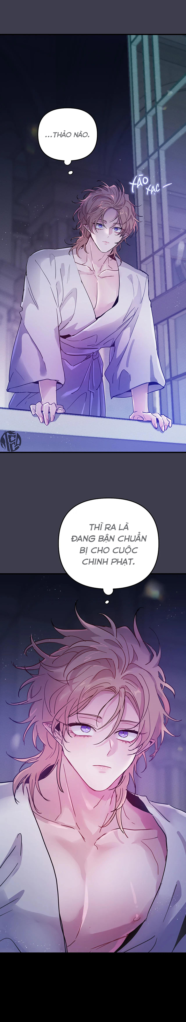 Hắc Vực Chapter 24 - Trang 21