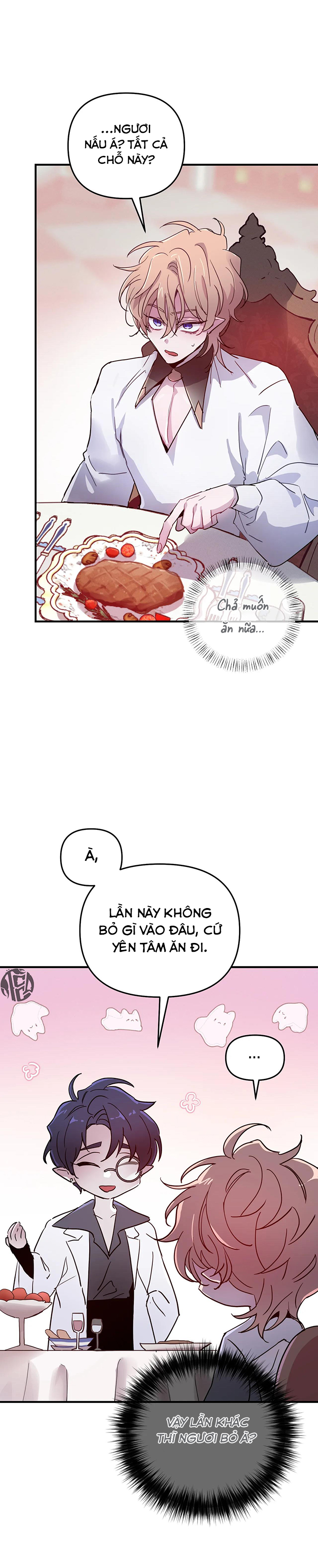 Hắc Vực Chapter 24 - Trang 5