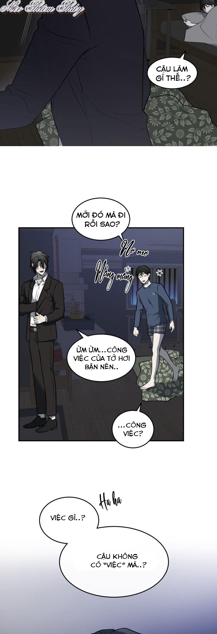 Lồng Giam Chapter 1 - Trang 34