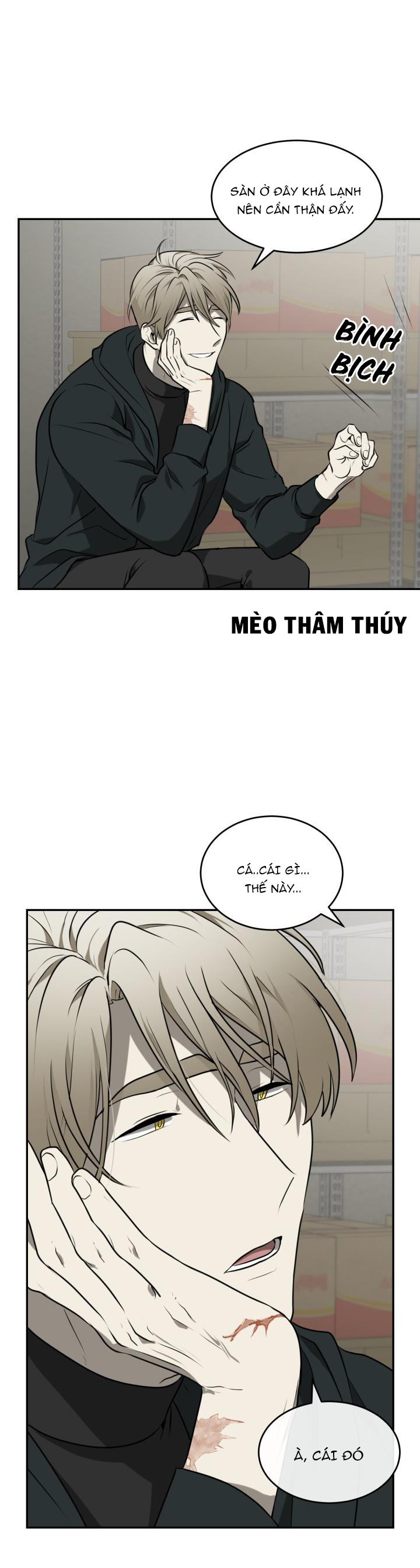 Lồng Giam Chapter 2 - Trang 16