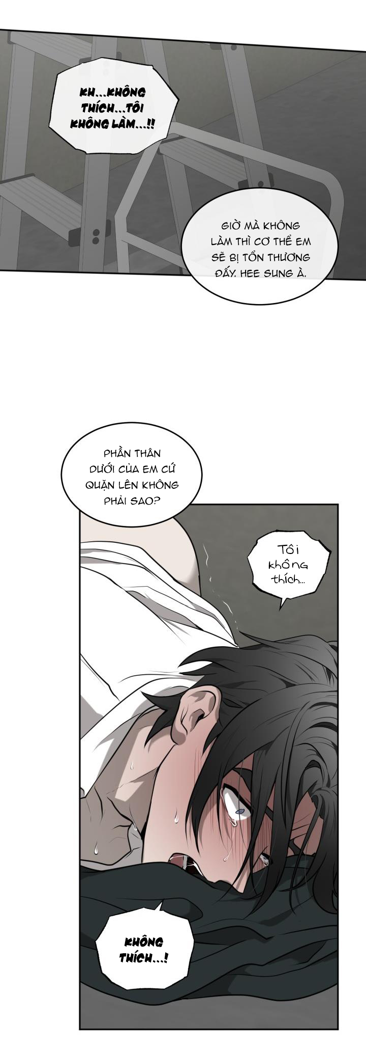 Lồng Giam Chapter 3 - Trang 23