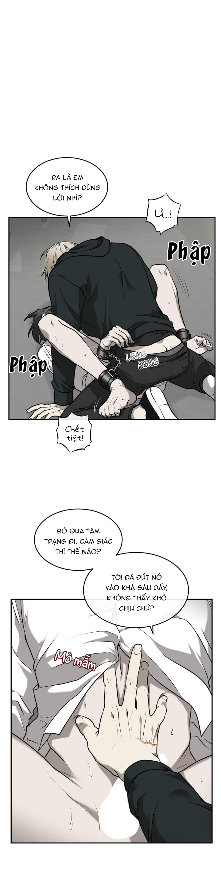 Lồng Giam Chapter 3 - Trang 3