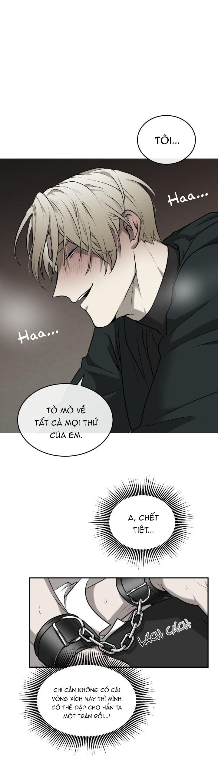 Lồng Giam Chapter 3 - Trang 4