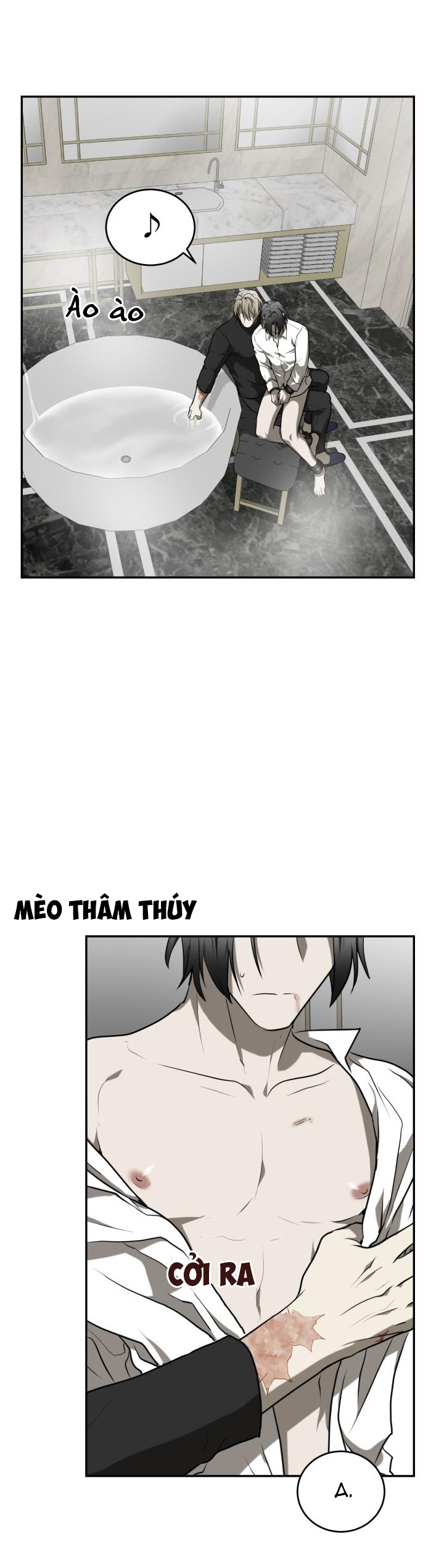 Lồng Giam Chapter 4 - Trang 13