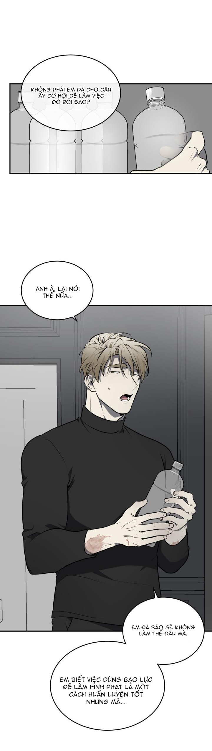 Lồng Giam Chapter 5 - Trang 27