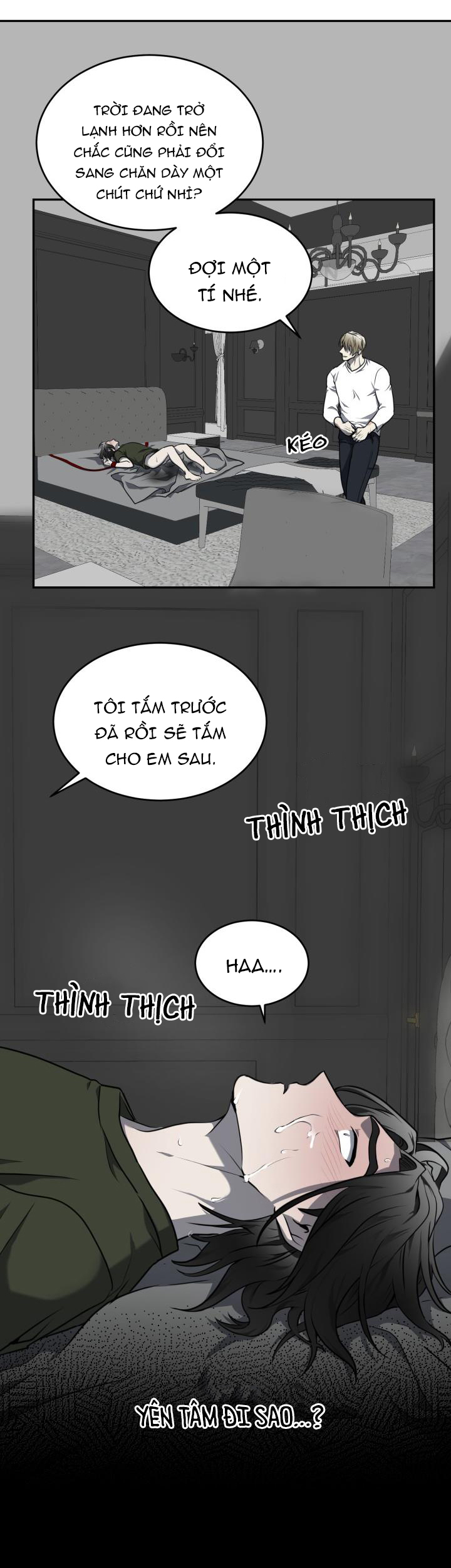 Lồng Giam Chapter 9 - Trang 10