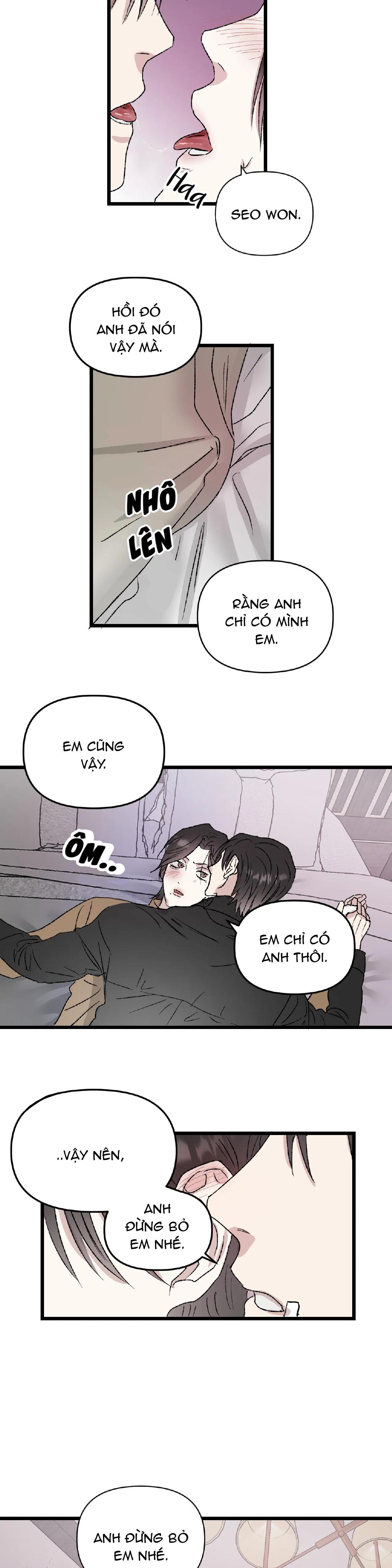 Nghiện Cuồng Công - BDSM Cùng Sẹc Chapter 5 - Trang 5