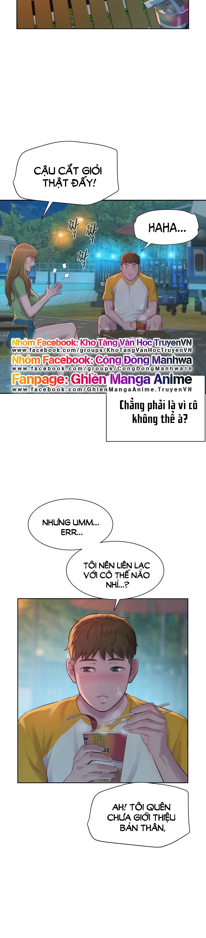 Trại Hè Lãng Mạn Chapter 9 - Trang 24