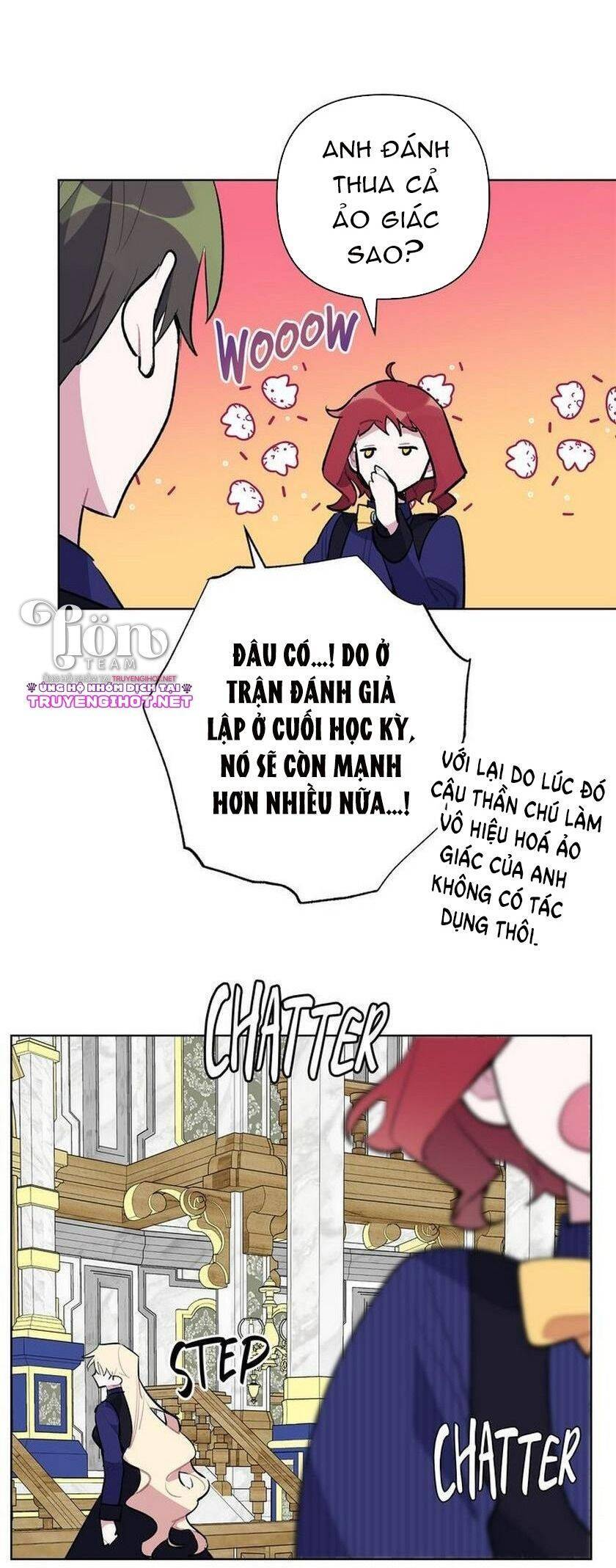 Cách Mà Pháp Sư Đối Mặt Với Cái Chết Chapter 28.1 - Trang 14