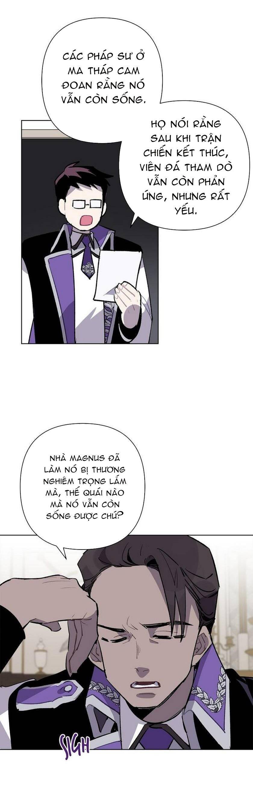 Cách Mà Pháp Sư Đối Mặt Với Cái Chết Chapter 28.1 - Trang 17