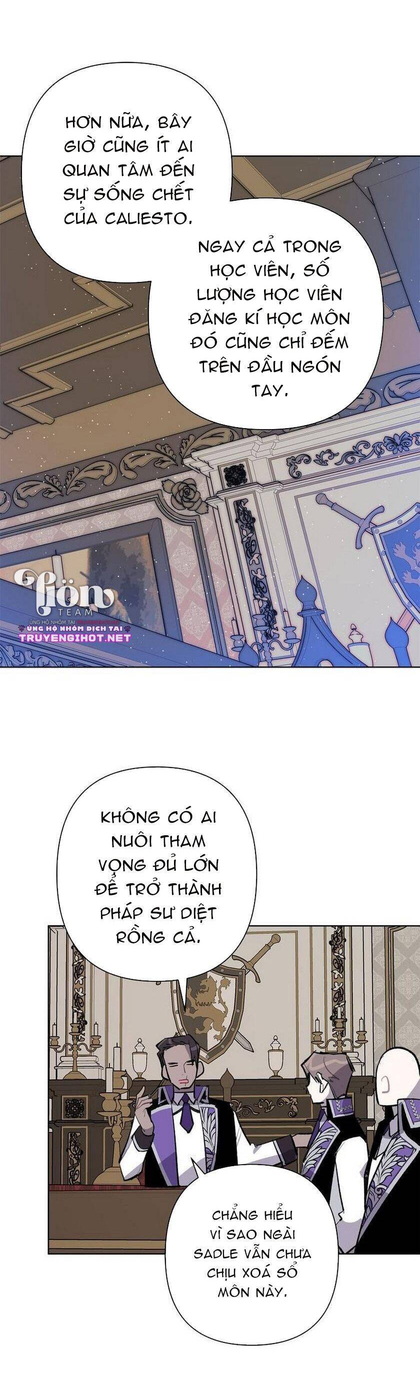 Cách Mà Pháp Sư Đối Mặt Với Cái Chết Chapter 28.1 - Trang 24