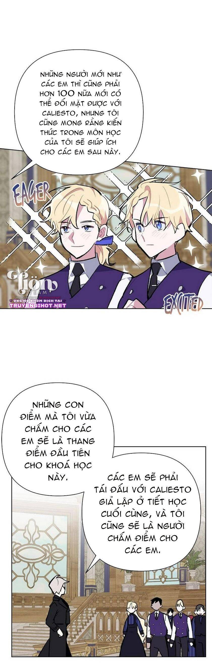 Cách Mà Pháp Sư Đối Mặt Với Cái Chết Chapter 28.1 - Trang 8