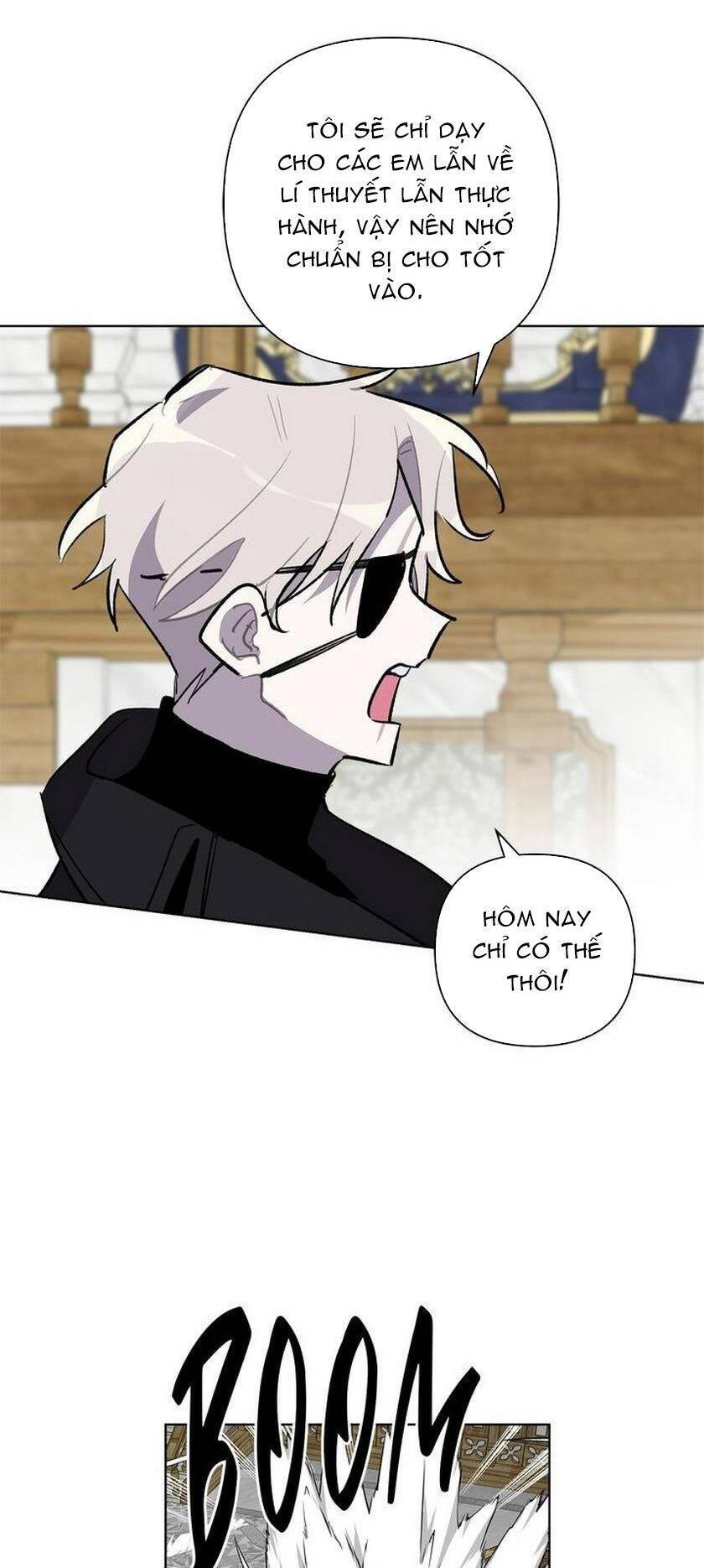 Cách Mà Pháp Sư Đối Mặt Với Cái Chết Chapter 28.1 - Trang 9