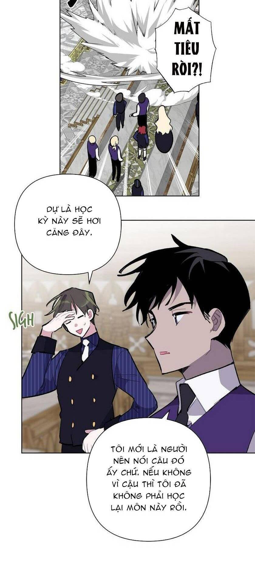 Cách Mà Pháp Sư Đối Mặt Với Cái Chết Chapter 28.1 - Trang 10