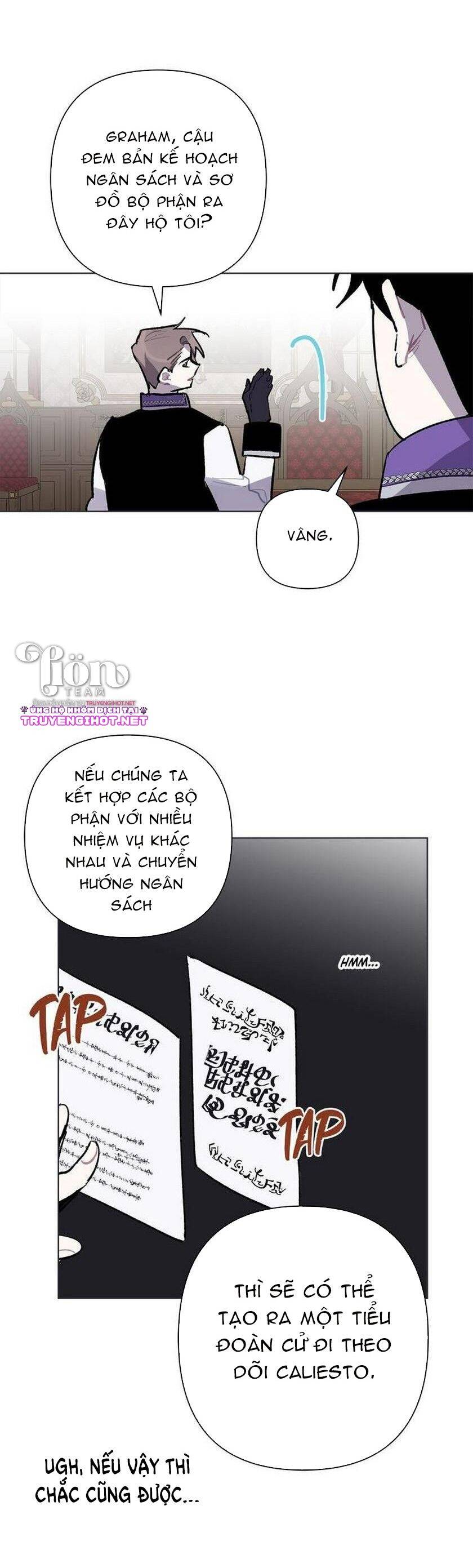 Cách Mà Pháp Sư Đối Mặt Với Cái Chết Chapter 28.2 - Trang 10