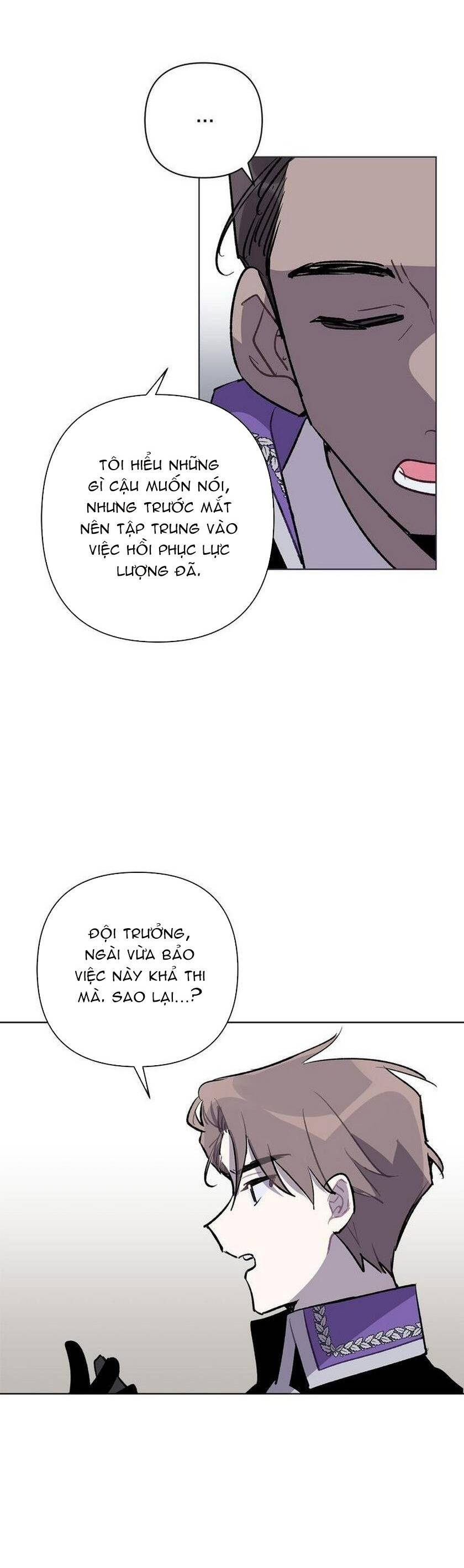 Cách Mà Pháp Sư Đối Mặt Với Cái Chết Chapter 28.2 - Trang 11