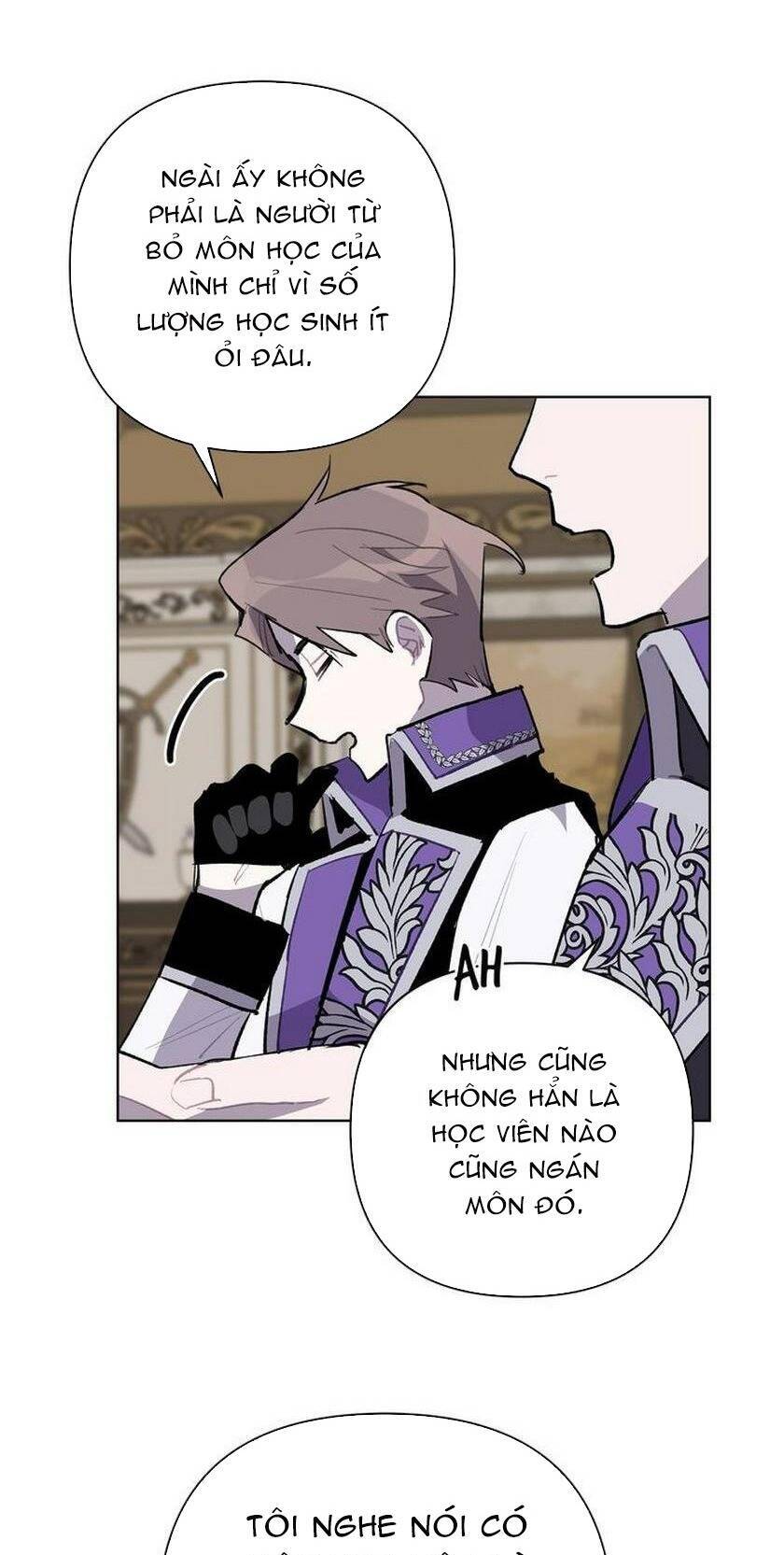 Cách Mà Pháp Sư Đối Mặt Với Cái Chết Chapter 28.2 - Trang 3