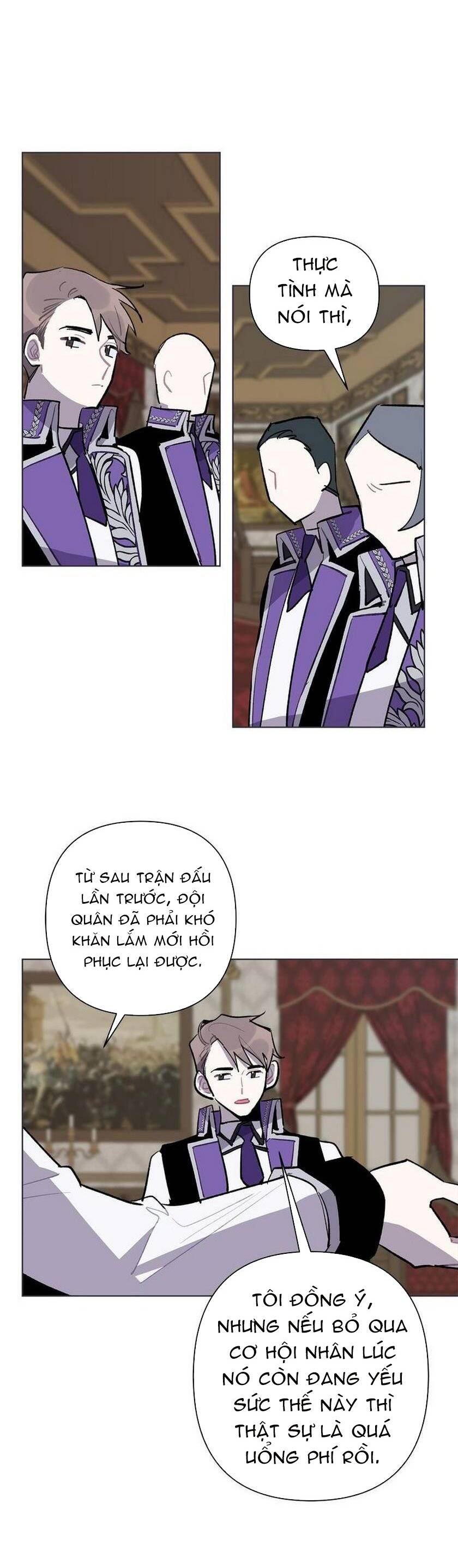 Cách Mà Pháp Sư Đối Mặt Với Cái Chết Chapter 28.2 - Trang 9