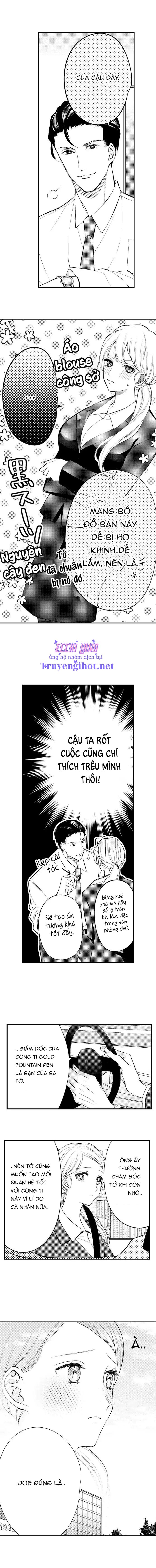 Chàng Trai Đầu Tư Vào Tôi Với Giá 20 Năm Tình Yêu Chapter 5.1 - Trang 4