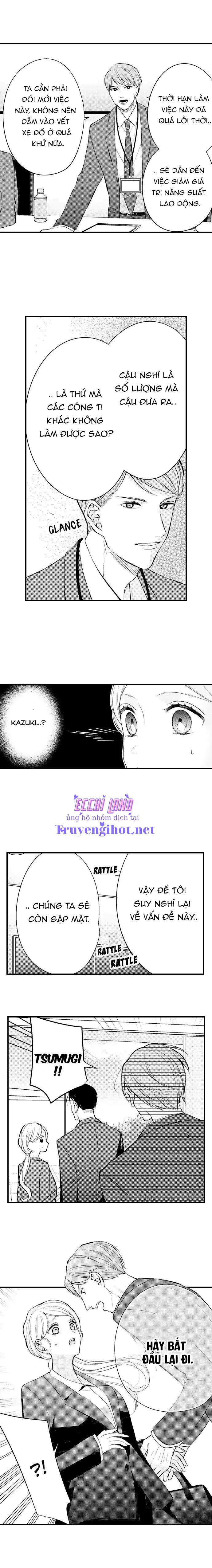 Chàng Trai Đầu Tư Vào Tôi Với Giá 20 Năm Tình Yêu Chapter 5.1 - Trang 6