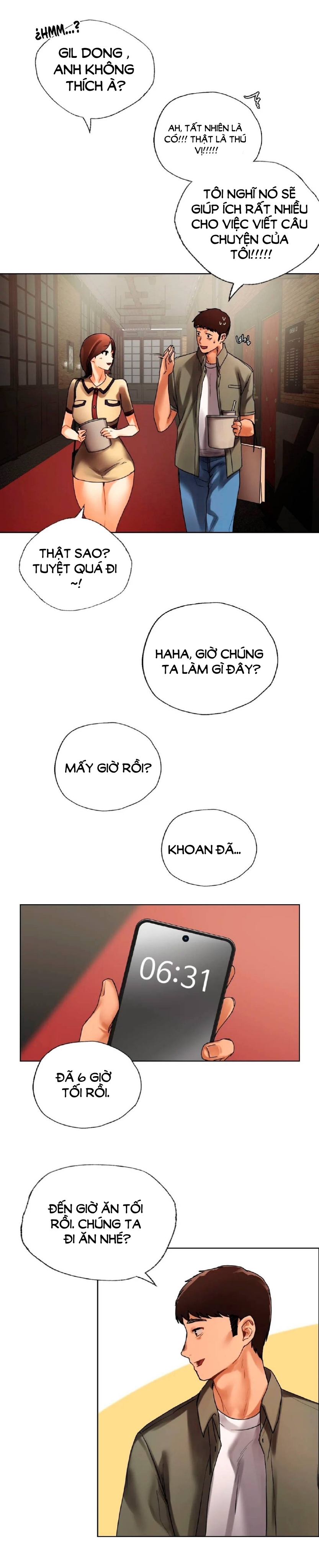 Đàn Ông Và Đàn Bà Ở Sillim Chapter 26 - Trang 14