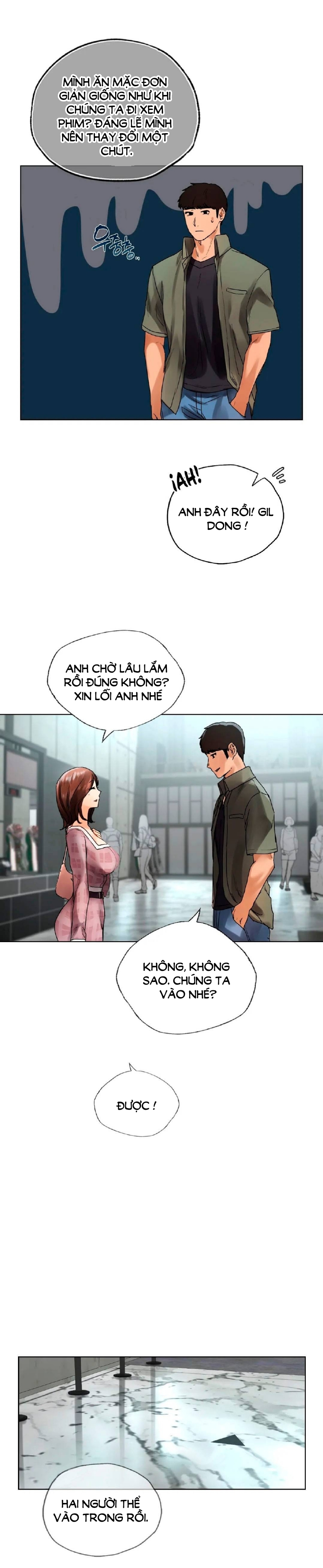 Đàn Ông Và Đàn Bà Ở Sillim Chapter 26 - Trang 22