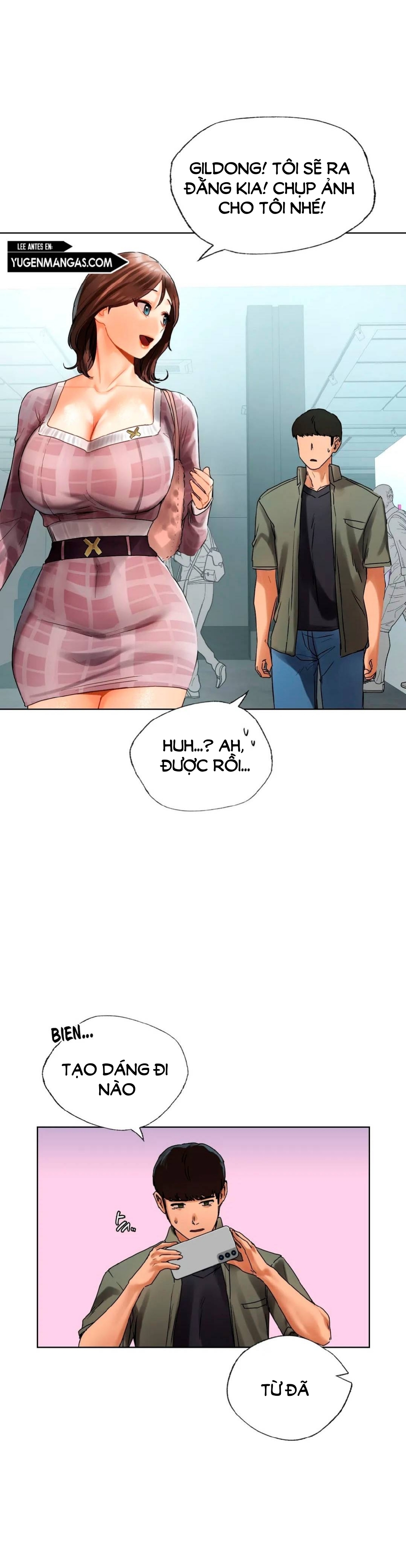 Đàn Ông Và Đàn Bà Ở Sillim Chapter 26 - Trang 24