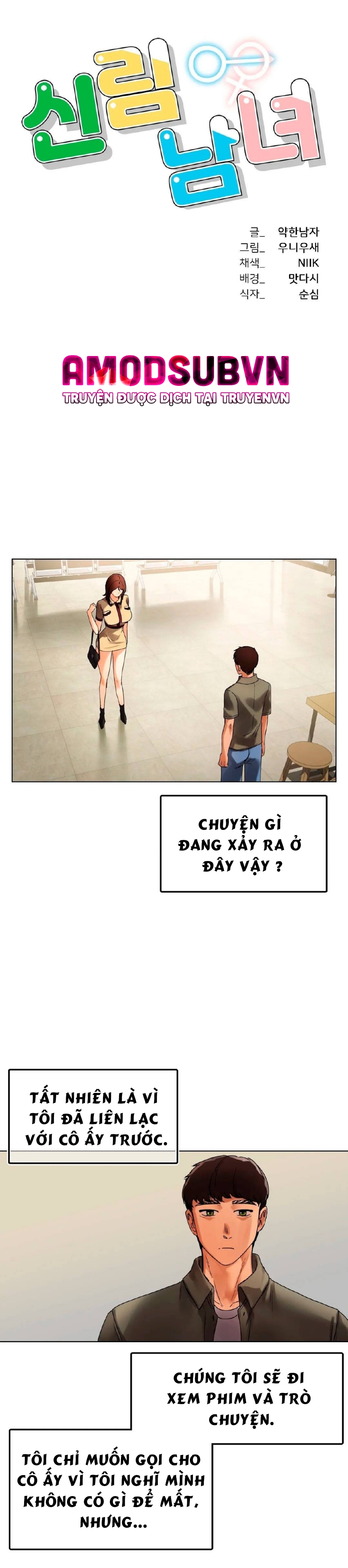 Đàn Ông Và Đàn Bà Ở Sillim Chapter 26 - Trang 3