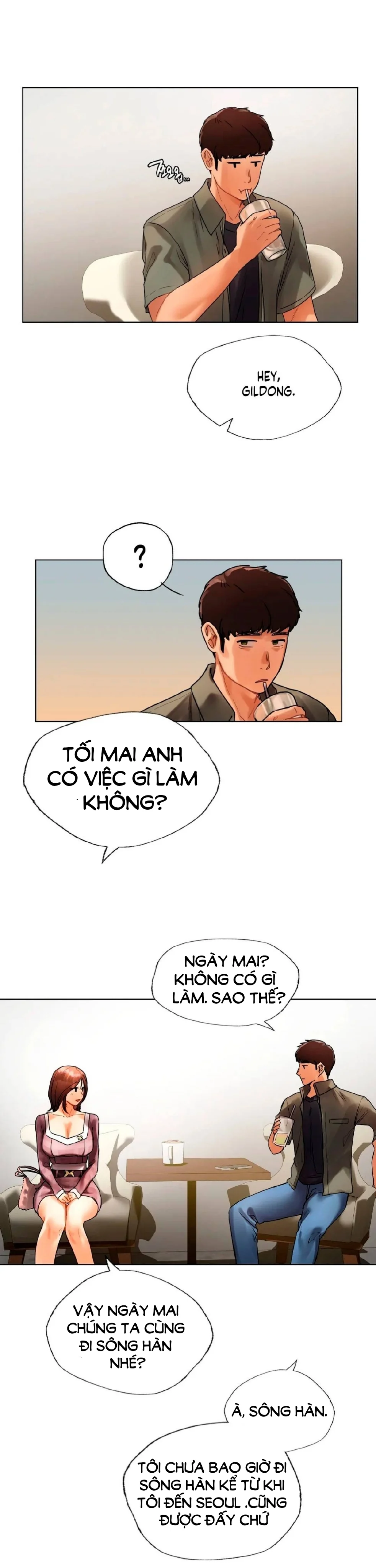Đàn Ông Và Đàn Bà Ở Sillim Chapter 26 - Trang 30