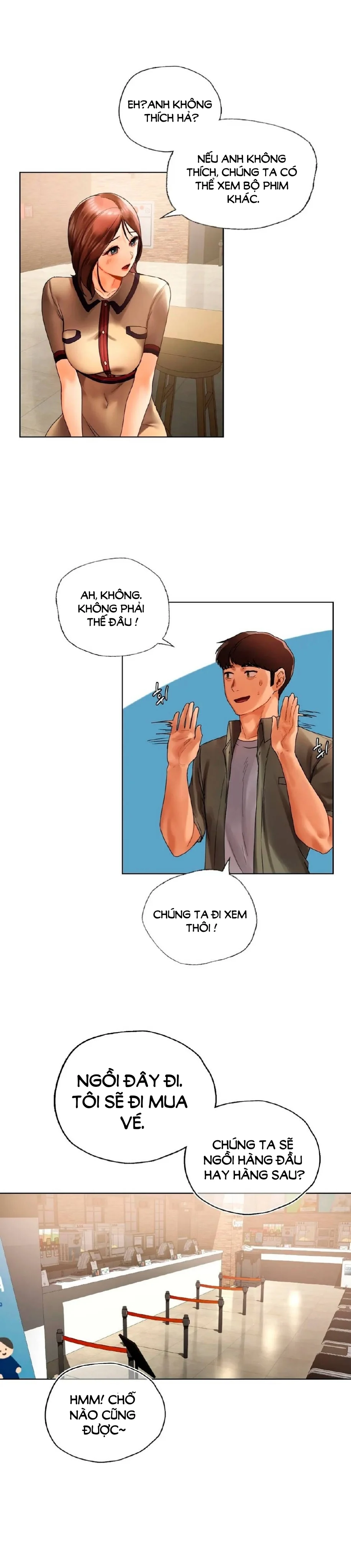 Đàn Ông Và Đàn Bà Ở Sillim Chapter 26 - Trang 8