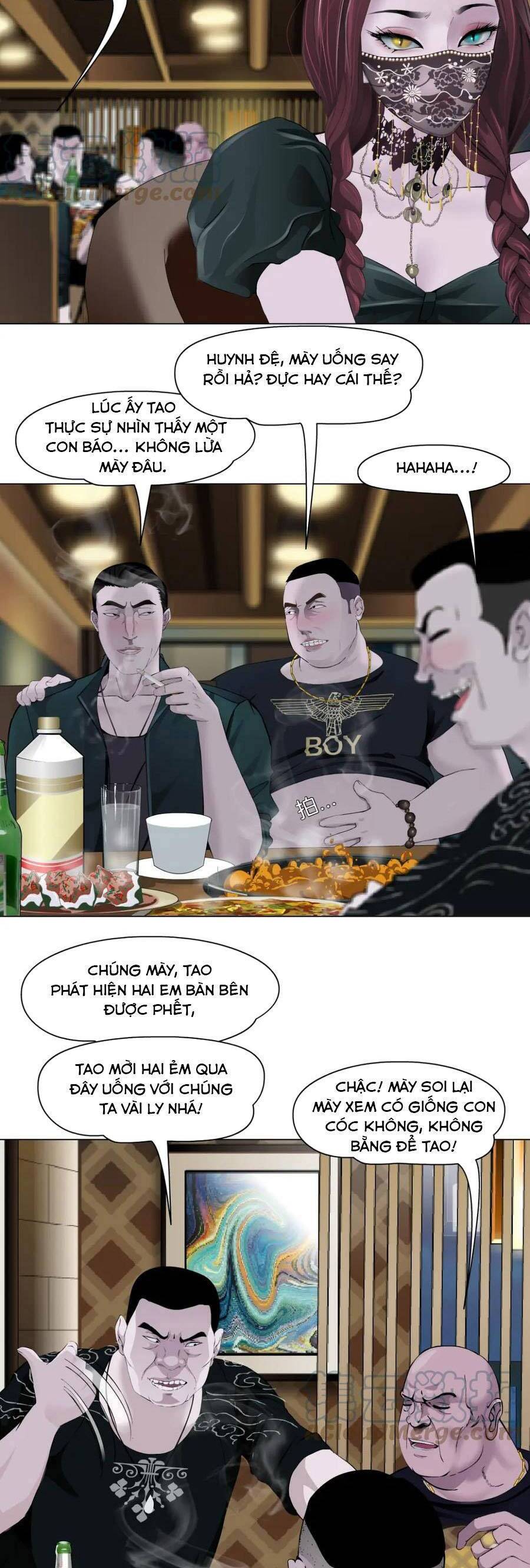 Đằng Nữ Chapter 145 - Trang 16
